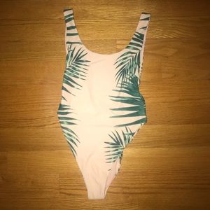 Aerie Super Scoop One Piece Swimsuit